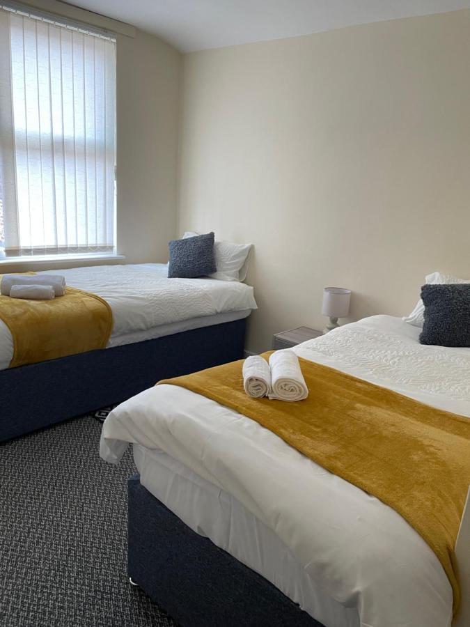 Divine Accommodation Liverpool Exterior photo